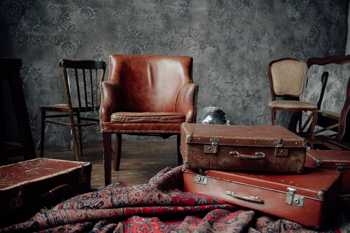 Vintage Möbel für einen eleganten Look deiner Wohnung wählen