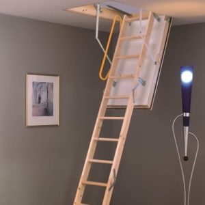 Bodentreppe Minka Polar Extrem