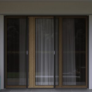 Insektenschutzrollo für Türen