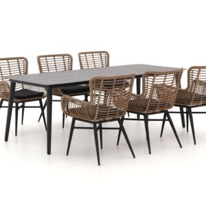 Intenso Asti/Sora 220 cm Gartenmöbel-Set 7-teilig