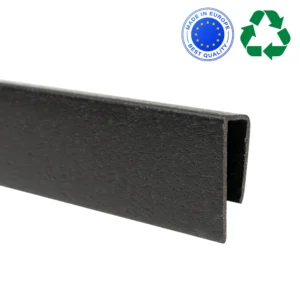 Abdeckprofil für Sichtschutzmatte LOP | 150 cm Länge