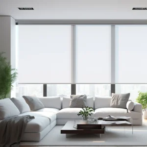 Das VICTORIA M Eco Rollo fertigen wir exakt in Ihrer Wunschgröße an. Die bestellbare Mindestbreite und -höhe liegt bei 30 cm. Die maximale Breite beträgt 140