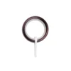 Gardinenring-Flachring mit Faltenlegehaken | ⌀ 19 mm