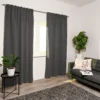 Home Wohnideen ACUSTICO Akustik-Vorhang mit Kombiband | verdunkelnd