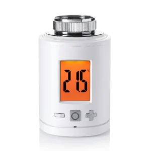Heizkörper-Thermostat smart. Energiesparend und umweltfreundlich. Erweiterte