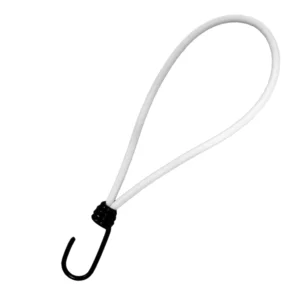 JAROLIFT Expanderschlinge mit Spirallhaken in weiss