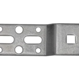 Das JAROLIFT SLLF Flachlager dient der Aufnahme von Rohrmotoren mit 10 x 10 mm Vierkantzapfen und eignet sich optimal zur Befestigung des Rohrmotors an den vorhandenen zwei M8 Gewindestiften im Rollladenkasten. Zudem kann das Flachlager dank seiner Langlöcher in der Höhe zur Ausrichtung der Welle höhenverstellt werden.