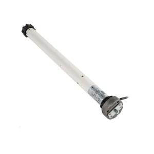 JAROLIFT SL45 - 50/12 NHK Rollladenmotor für SW60 - Mit den Nothandkurbelmotoren von Jalousiescout kann Ihnen und Ihrem Rollladen nichts passieren. Der Rollladenrohrmotor Typ SL45 - 50/12 NHK" (Zugkraft bis zu 115 kg) von JAROLIFT ist mit solch einer Nothandkurbel-Vorrichtung ausgestattet und arbeitet dank seinem flüster – Planetengetriebe extrem leise und völlig wartungsfrei. Es handelt sich bei dem Motor um Profiware und nicht um ein billiges Baumarktprodukt. Die passenden Adapter für Ihren Rollladen können zusätzlich ausgewählt werden."