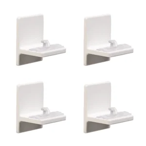 Klebeplatte für Cosiflor Plissees nach Maß | 4 Stück