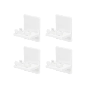 Klebeplatte für Delphos Plissees nach Maß | 4 Stück