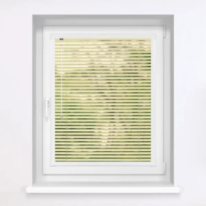 Mit dem Perfect Fit Rahmen bringen wir ein bewährtes Konzept aus Großbritannien auf das europäische Festland: Sie erhalten Ihre maßgefertigte Aluminium-Jalousie mit 25 mm breiten Lamellen in einem Aluminiumrahmen