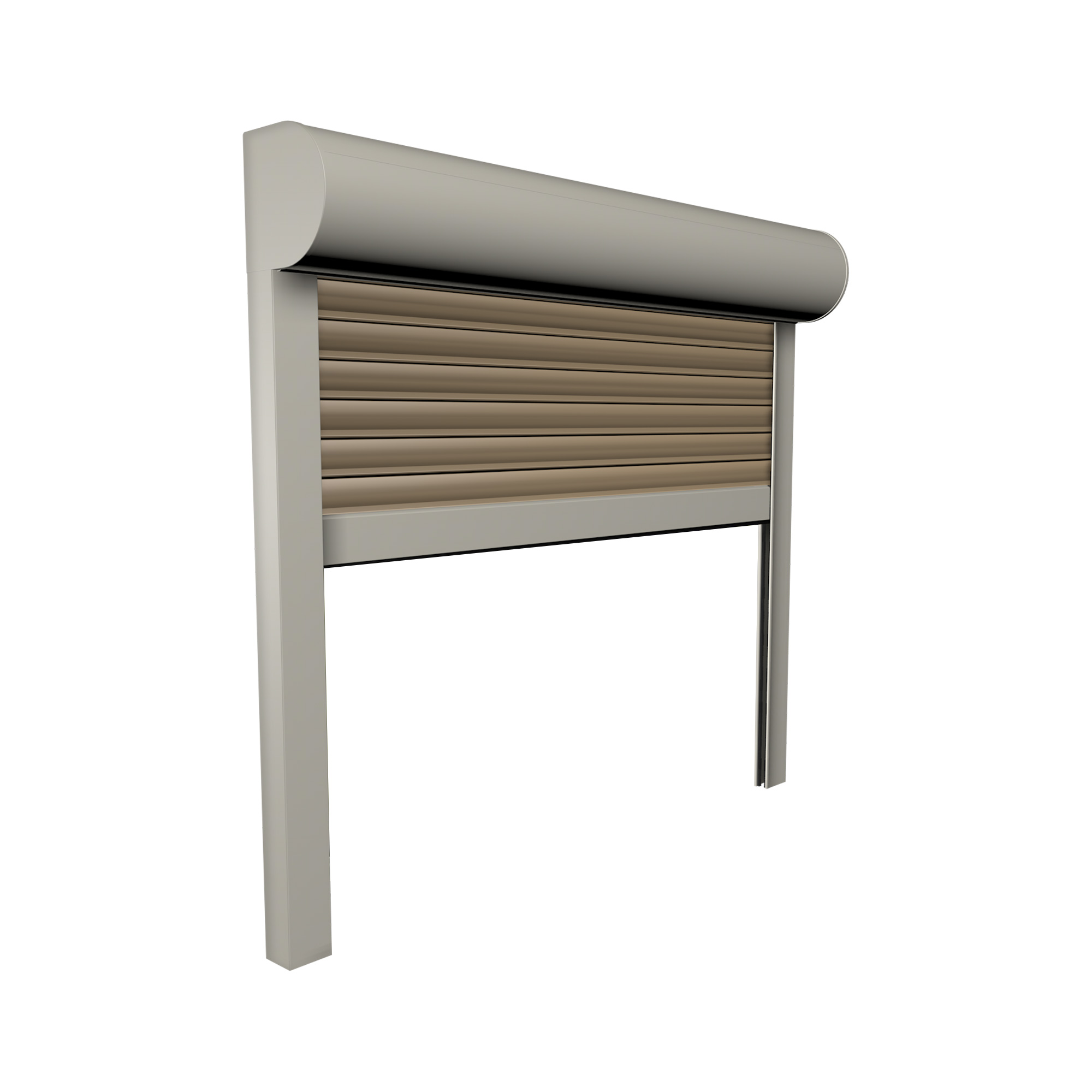 JAROLIFT Vorbaurollladen Premium ALU nach Wunschmaß gefertigt