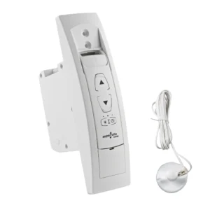 Superrollo Elektrischer Rolladen Gurtwickler GW60 (SR10060-A) | inkl. Zeitschaltuhr. Der Superrollo 4-in-1 Gurtwickler eignet sich für die Aufputz- sowie die Unterputzmontage. Er ist passend für Gurtbreiten von 14 bis 23 mm. Der leise Wickler ist für Kunststoff-Rollläden mit einer Fläche von 8 qm geeignet. Die maximale Zugkraft beträgt 25 kg. Ferner verfügt der GW60 über eine Hinderniserkennung und eine integrierte Zeitschaltuhr