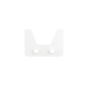 Unterlegscheiben für Kantrea Alu-Jalousien nach Maß 16 und 25 mm. Die Unterlegscheiben aus weißem Kunststoff sind passend für Kantrea Alu-Jalousien nach Maß mit einer Lamellenbreite von 16 oder 25 mm. Sie eignen sich für die Montage in der Glasleiste. Die Anzahl der Scheiben ist dabei abhängig von der Tiefe der Glasleiste. Bei einer Tiefe von 15 bis 19 mm benötigen Sie 2 Scheiben