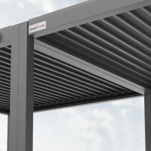 Verbindungsset für Pergola mit Lamellendach | 3 m
