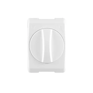 GEBA Knebelschalter / Knebeltaster (KNA 2T/1) Aufputz