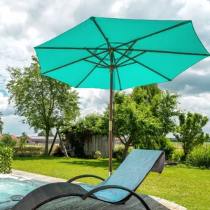 Sonnenschirm-Bespannung für paramadera Holz-Sonnenschirm | knickbar