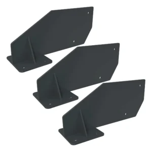 Dachsparrenhalterung für Kassettenmarkise Curve 2000 | anthrazit