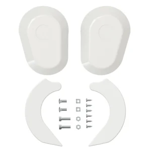 Endkappenausfallprofile & Endkappen für Kassettenmarkise Curve 2000 | 2 Stück