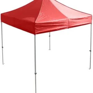 Das hochwertige Ersatzdach für den Pavillon PRO 40 in der Farbe Rot hat folgende Maße: 6 x 4m. Das Zeltdach aus Polyesterstoff mit Spezialbeschichtung ist wasserdicht