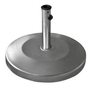 Sonnenschirmständer aus Edelstahl rund und quadratisch. Hochqualitative Sonnenschirmständer zu niedrigem Preis bei Jalousiescout.de kaufen!