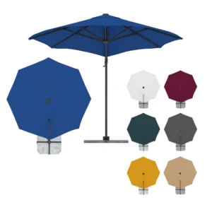 Verschiedene Ampelschirme zu unschlagbar günstigen Preisen - Jalousiescout ist seit über 130 Jahren Ihr Ansprechpartner für Sonnenschutz!