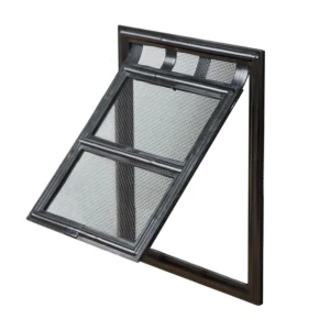 Besitzer von kleinen Hunden und Katzen kennen das: Mit einer Insektenschutz-Drehtür sind Sie eigentlich bestens vor unerwünschten Eindringlingen geschützt. Wenn da nicht die vierbeinigen Freunde wären