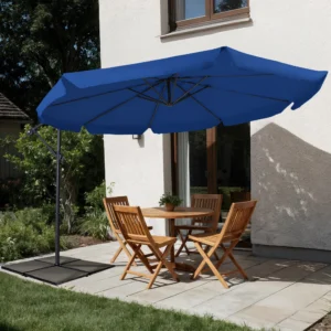 Basic Gartenschirm Rund | 3 m