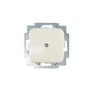 Blindabdeckung (2538-212) aus dem Programm Duro 2000 SI von Busch-Jaeger in weiß.