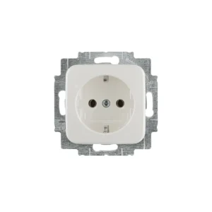 Steckdose (20EUC-214) aus dem Programm Reflex SI von Busch-Jaeger in alpinweiß.