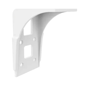 Deckenhalterung für Kassettenmarkise Curve LED | weiß