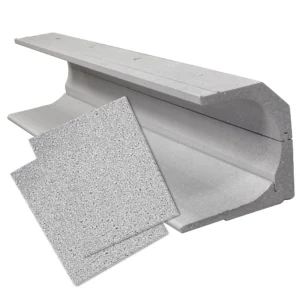 DiHa Roka-Ass Perfekt für Rollladen mit eckigem Kasten | 240mm Kastendeckel Dämmung | 3-teilige runde Kastendämmung mit einer Länge von 1000mm. Set inkl. DiHa Roka-Ass Rollladenkasten-Seitenteildämmung aus Neopor (2er Pack). Dieses Altbau-Sanierungs-System besteht aus hochwertigem Neopor mit einer Wärmeleitfähigkeit von 0