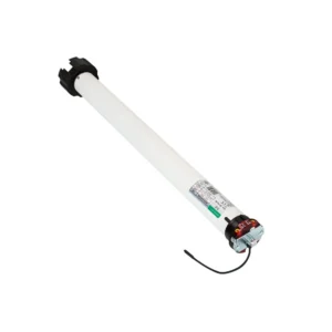 Elektromechanischer Markisenmotor JAROLIFT Uni 78 Funk. Geeignet für Markisen-Nutwellen von 78 mm. Steuerbar über einen eingebauten Funkempfänger