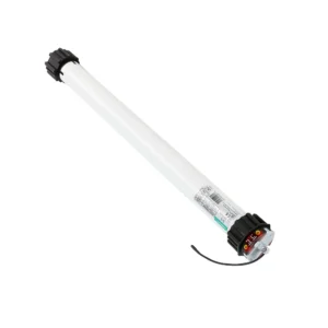 Elektromechanischer Universalmotor JAROLIFT Uni 60 Funk für Rollladen. Geeignet für Achtkant-Wellen von 60 mm. Steuerbar über einen eingebauten Funkempfänger