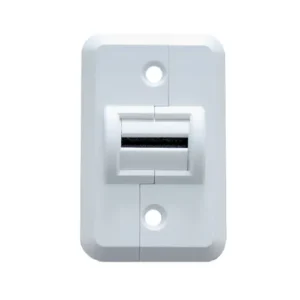 Rollladenkasten Energiespar-Gurtführung aus dem Hause JAROLIFT. Verringern Sie effektiv Heizkosten. Gurtführung kann durch mehrteiliges Stecksystem direkt auf vorhandenen Gurt aufgesetzt werden ohne Gurt auftrennen oder vom Gurtwickler lösen zu müssen. Am Gurtauslass mit doppelter Bürstendichtung ausgestattet. Zugluft auf Minimum reduziert und Insekten der Weg in Ihr Heim versperrt. Selbstklebende Schaumstoffdichtung im Lieferumfang.