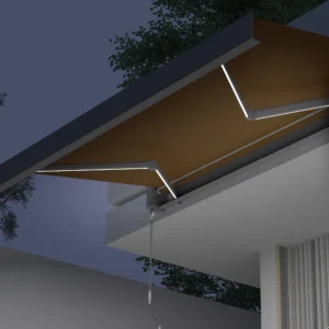 Kassettenmarkise Quadris LED | 4