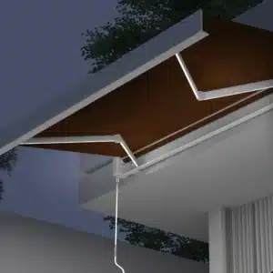 Kassettenmarkise Quadris LED | 4