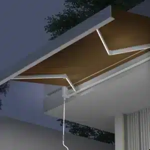 Kassettenmarkise Quadris LED | 4