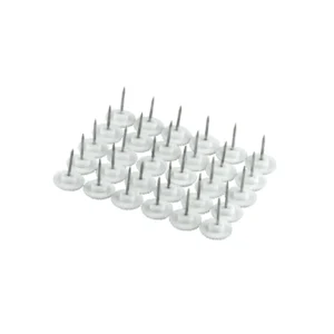 Magnetvorhang-Befestigungskit für Holzrahmen | 30 Reißnägel