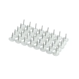 Magnetvorhang-Befestigungskit für Holzrahmen | 40 Reißnägel