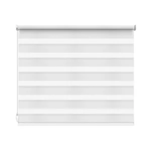 Das XXL Doppelrollo ist bis zu einer Breite von 250 cm und einer Höhe von 280 cm erhältlich. Mit diesen Maßen ist es besonders für breite Fenster geeignet. Für dieses Modell stehen über 90 verschiedene Stoffe in 3 Transparenzgraden zur Verfügung: lichtdurchlässig