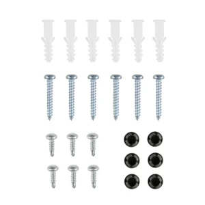 Schrauben-Set für Insektenschutzrollos