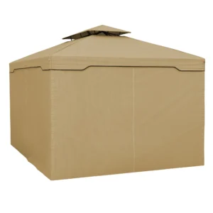 Seitenwand für Deluxe Gartenpavillon | Wand