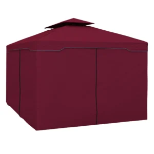 Seitenwand für Deluxe Gartenpavillon | Wand