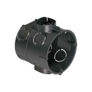 KAISER UPPLUS UP-Dose (1555-04) - die neue Generation der Unterputz-Installation mit dem innovativen Kombistutzen für schnelle und verdrehungssichere Kombinationen. Mit variabler Rohreinführung für 20er oder 25er Rohre und großem Installationsraum.