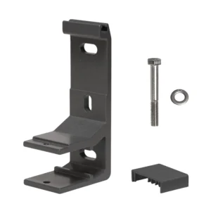 Wandhalterung für Halbkassettenmarkise Facido 1000 | grau aluminium | paramondo. Mit unseren Original-Ersatzteilen ersetzen Sie einfach und unkompliziert defekte oder verlorengegangene Originalteile für die Halbkassettenmarkise Facido 1000. Die paramondo Wandhalterung für die Halbkassettenmarkise Facido 1000 besteht aus robustem Aluminium und kommt mit dem passenden Tragrohr-Schraubenset.