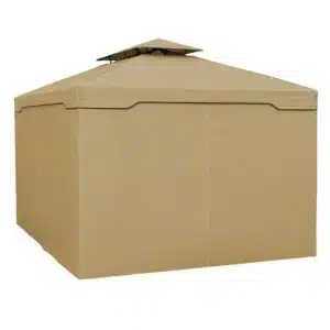 Seitenwand für Deluxe Gartenpavillon | Wand