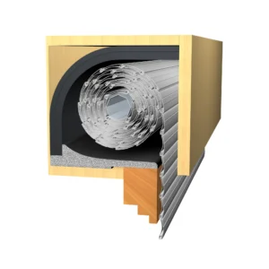 Energiespar Rollladendämmung 38mm (100 x 50cm) inkl. Deckeldämmung 100 x 24cm aus dem Hause JAROLIFT. Die Dämmmatte besteht aus jeweils 2 Dämmmatten mit 13mm und 25mm Dämmstärke. Mit der Rollladenkasten-Dämmung dichten Sie Ihren Rollladenkasten perfekt ab und senken Energiekosten. Sie erhalten hier das Rollladenkasten-Dämmungsset