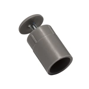 Wir bieten Ihnen hier einen aus Kunststoff bestehenden 30 mm Anschlagstopper aus dem Hause JAROLIFT in der Farbe grau