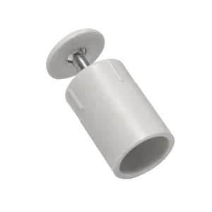 Wir bieten Ihnen hier einen aus Kunststoff bestehenden 30 mm Anschlagstopper aus dem Hause JAROLIFT in der Farbe weiß